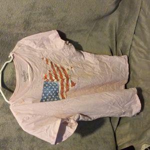 Faded glory pink tee